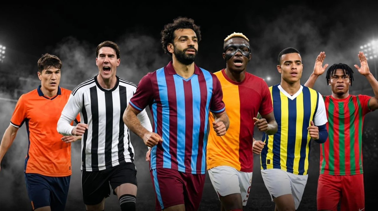 Salah'tan Galatasaray'a Hat-Trick: Gol Krallığı Yarışında Zirveye Yerleşti