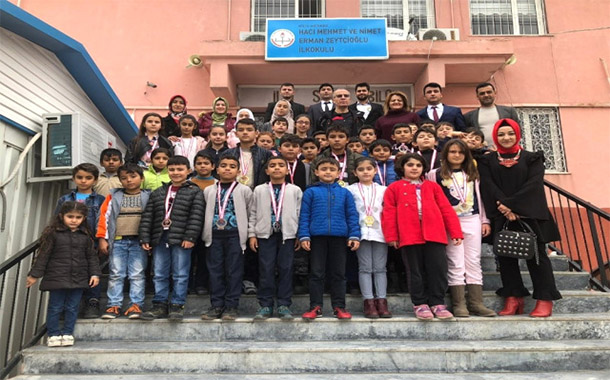 SATRANÇ TURNUVASINDA İL BİRİNCİLERİ BELİRLENDİ