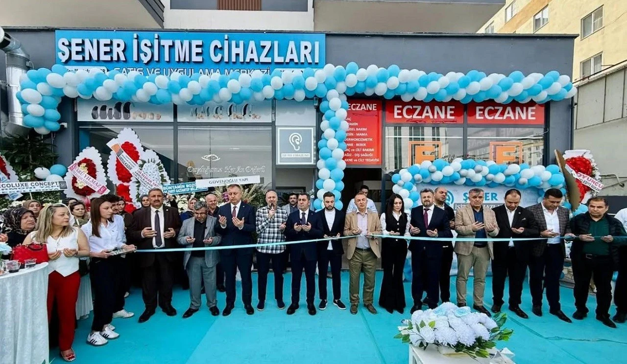 Şener İşitme Cihazları Merkezi G&ouml;rkemli Bir A&ccedil;ılışla Hizmete Girdi!