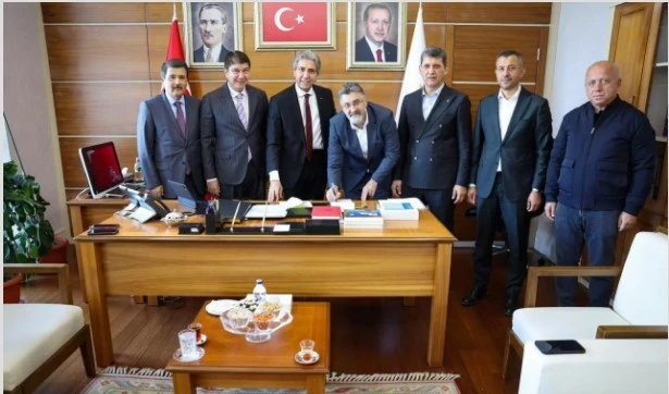 Serik Belediyesi AK Parti&rsquo;ye Ge&ccedil;ti