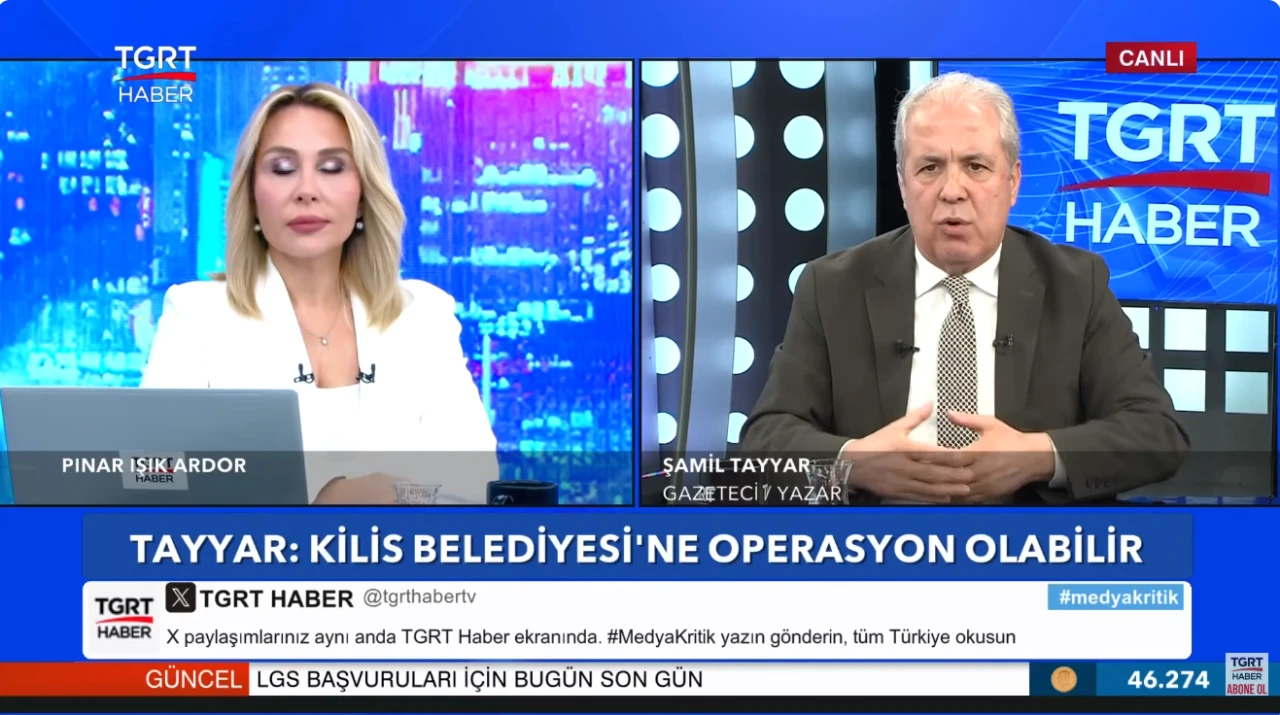ŞOK İDDİA: Kilis Belediyesine Operasyon 