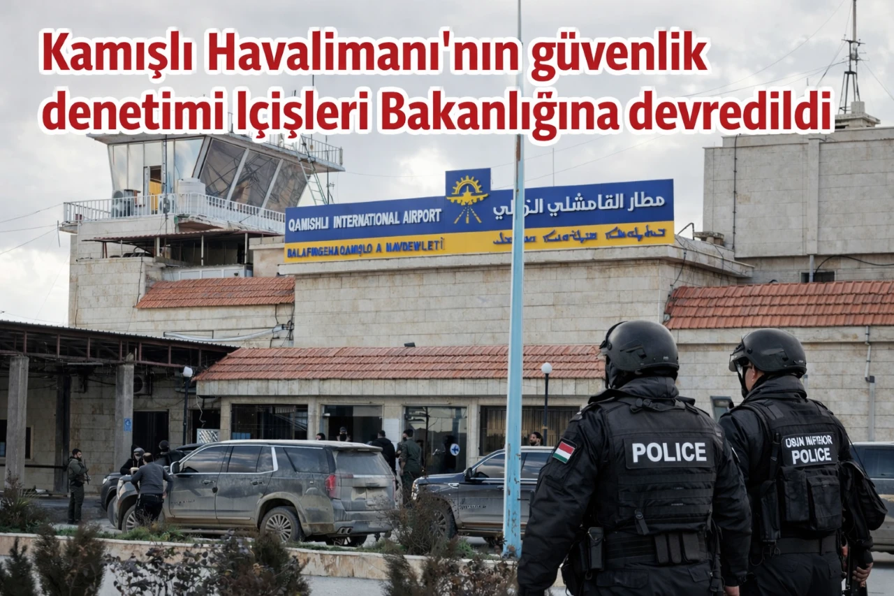 Suriye'deki Kamışlı Havalimanı devredildi