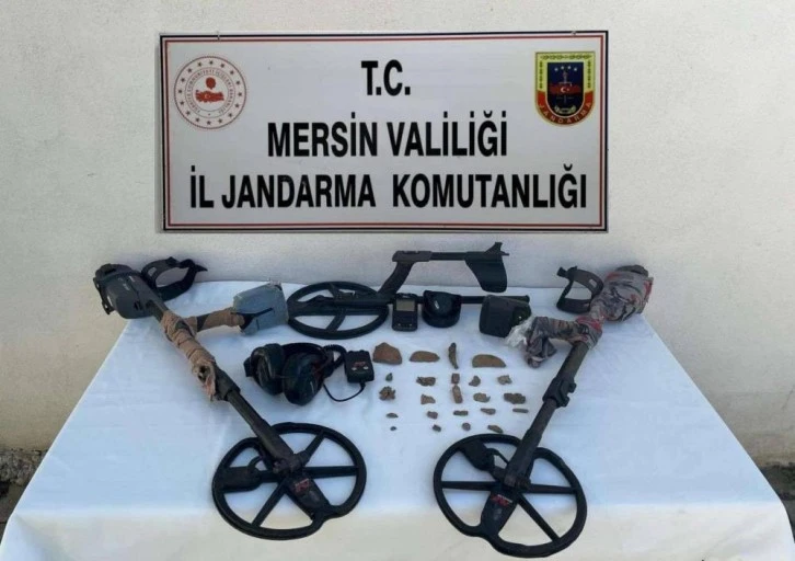 Tarihi eser kaçakçılığı operasyonu: 5 gözaltı
