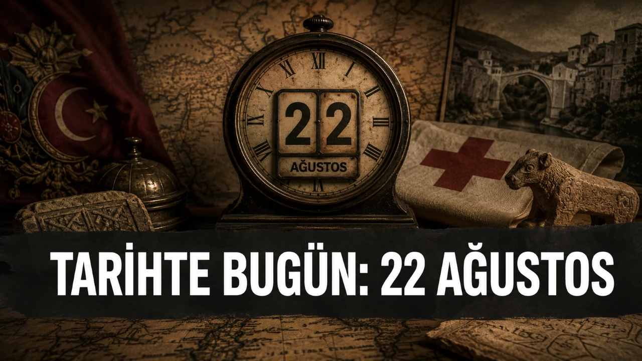 Tarihte Bug&uuml;n: 22 Ağustos