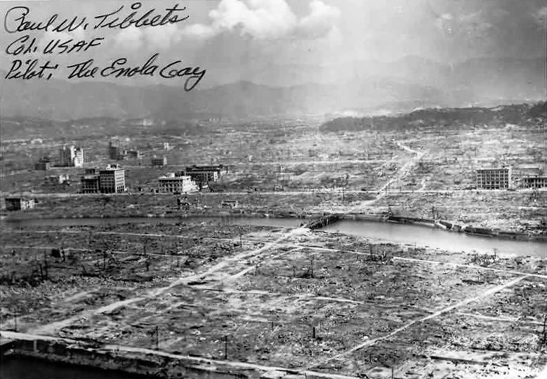 Tarihte bug&uuml;n: ABD, Nagasaki'ye Kesinlikle Savaş Su&ccedil;u Olmayacak Şekilde N&uuml;kleer attı