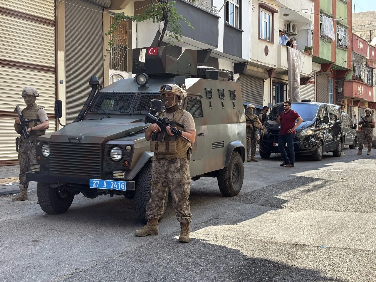 Teksas'ı Aratmayan G&ouml;r&uuml;nt&uuml;ler Gaziantep'ten!