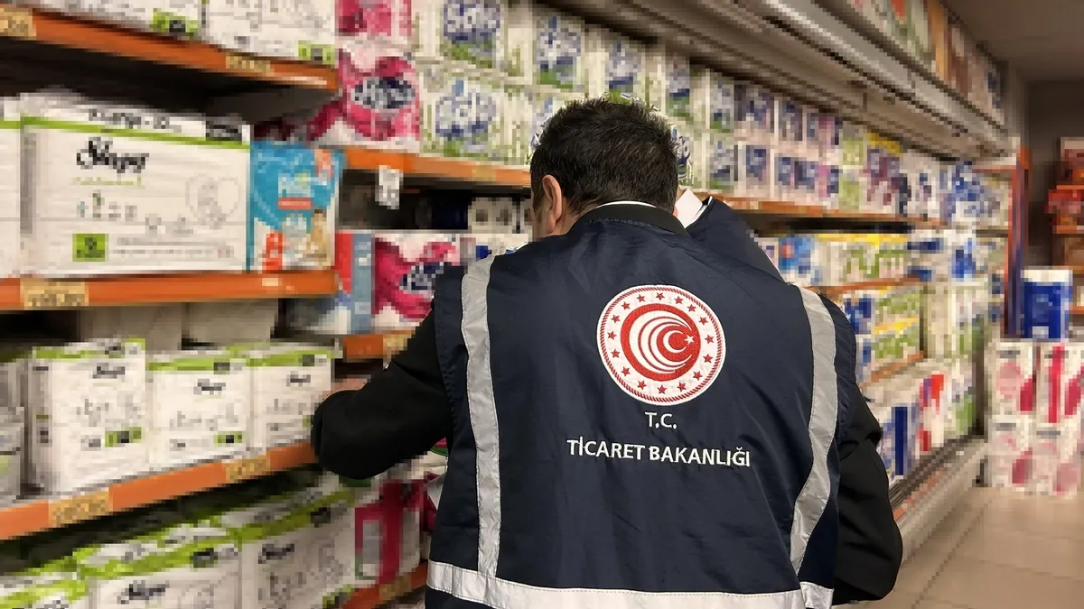 Ticaret Bakanlığı'ndan rekor denetim bilan&ccedil;osu