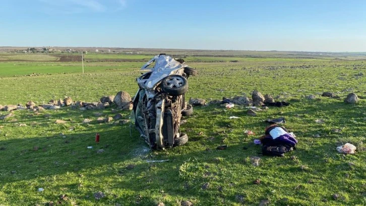 Trafik kazası: 1 ölü, 3 yaralı