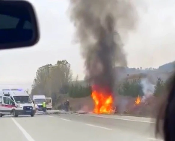 Trafik kazası: 5 ölü