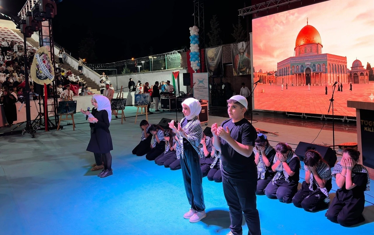  T&Uuml;GVA Kilis&rsquo;te Yaz Okulu Coşkuyla Sona Erdi