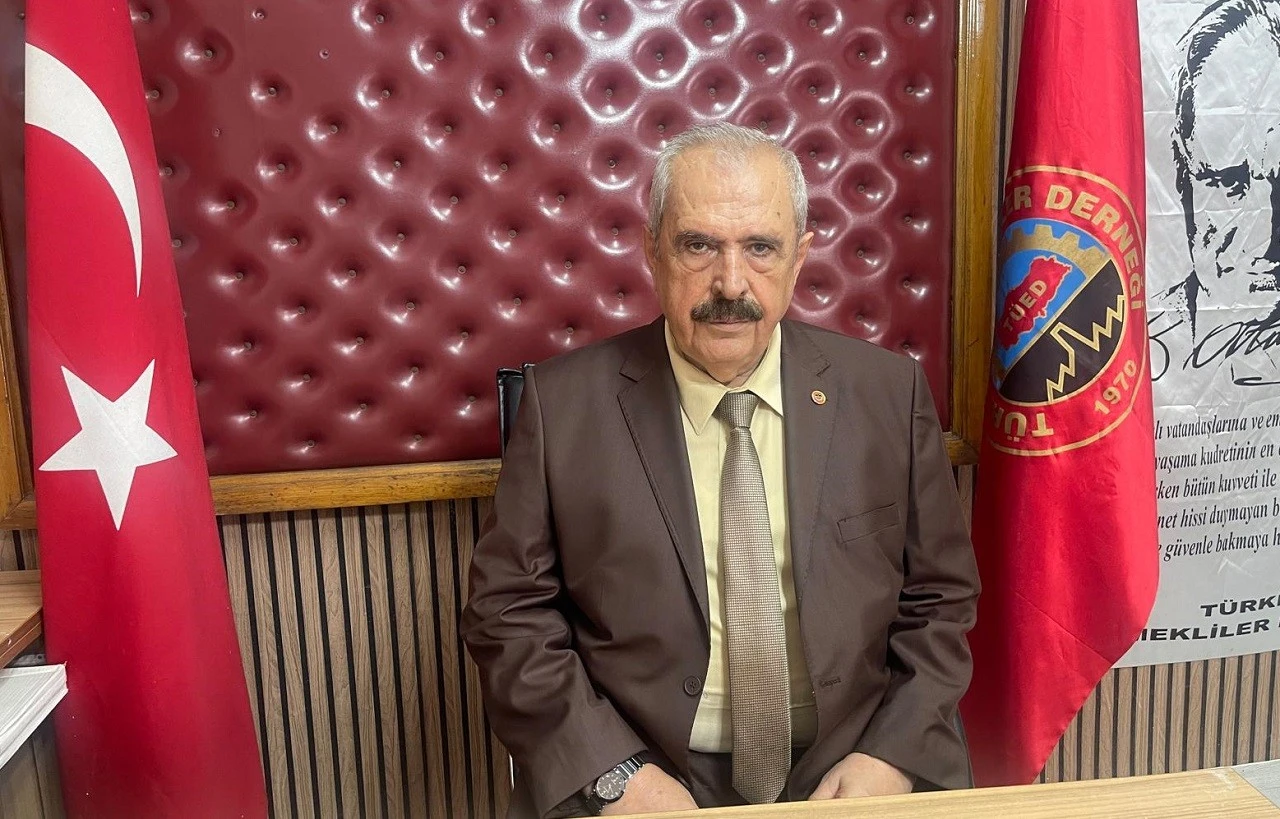  T&uuml;rkiye Emekliler Derneği Kilis Şubesi&rsquo;nde Mustafa Yavuzcan G&uuml;ven Tazeledi
