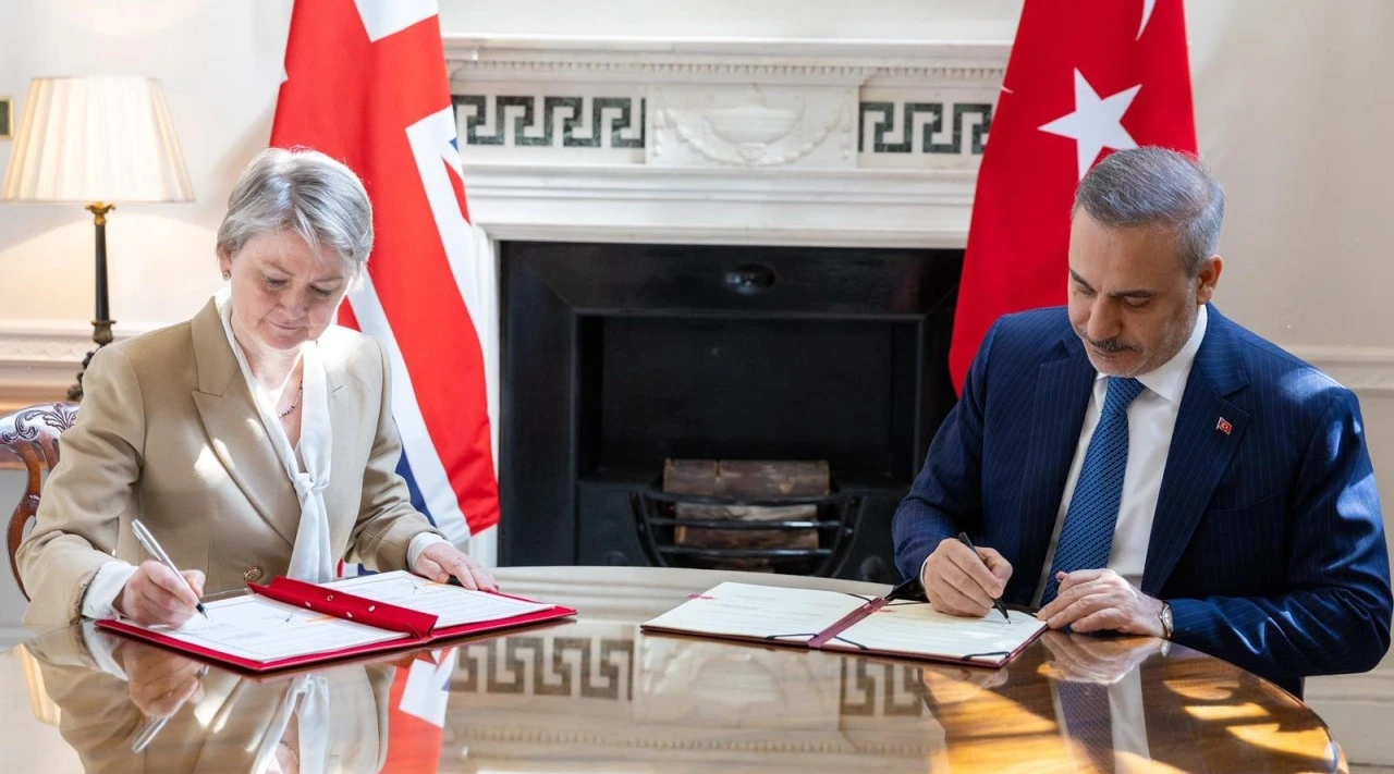 T&uuml;rkiye ile İngiltere arasında "Stratejik Ortaklık" 