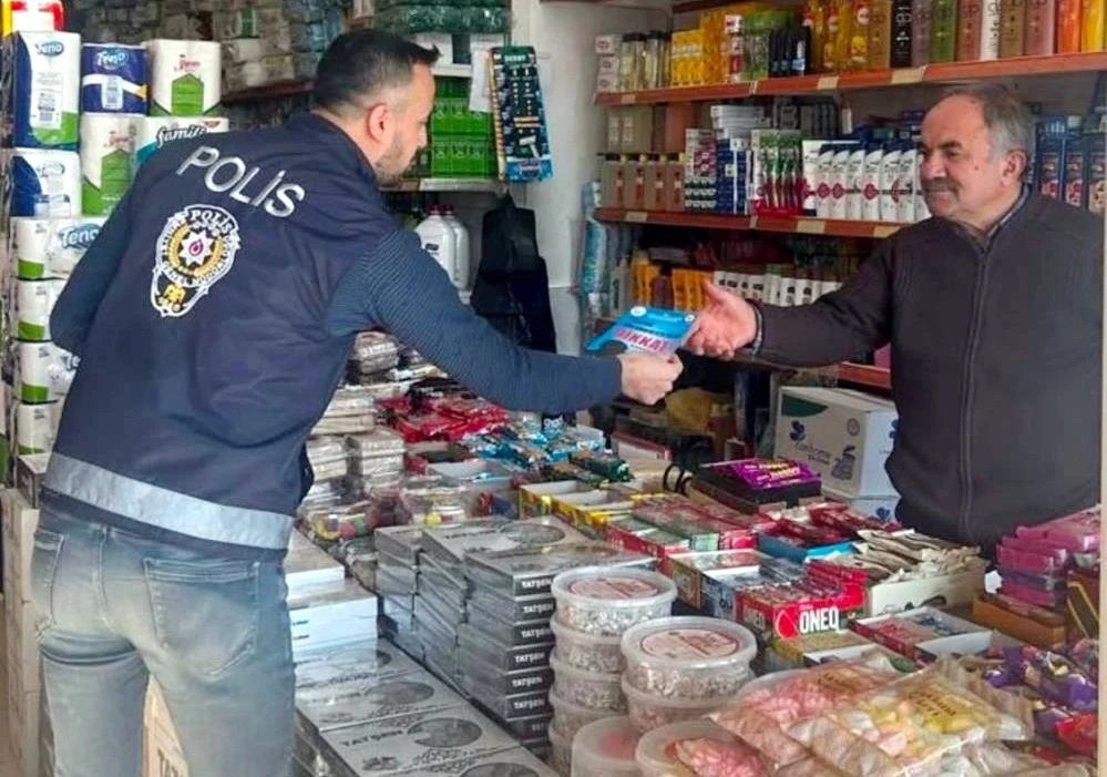 Vatandaşlara dolandırıcılık ve asayiş bilgilendirmesi