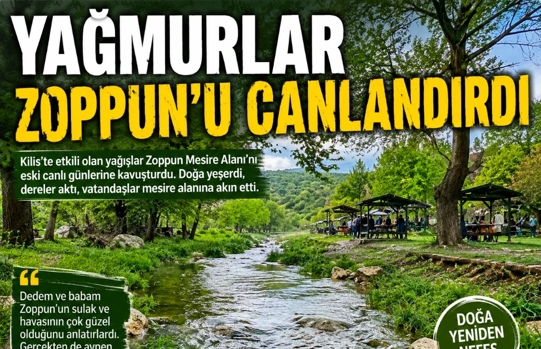 Yağmurlar Zoppun&rsquo;u Yeniden Canlandırdı