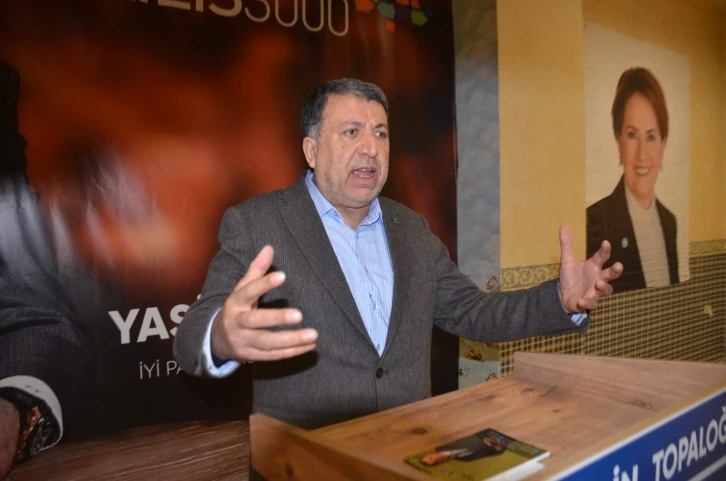 Topaloğlu’ndan, son canlı yayın: Şehrimiz için ‘3 Harami’den uzak durun