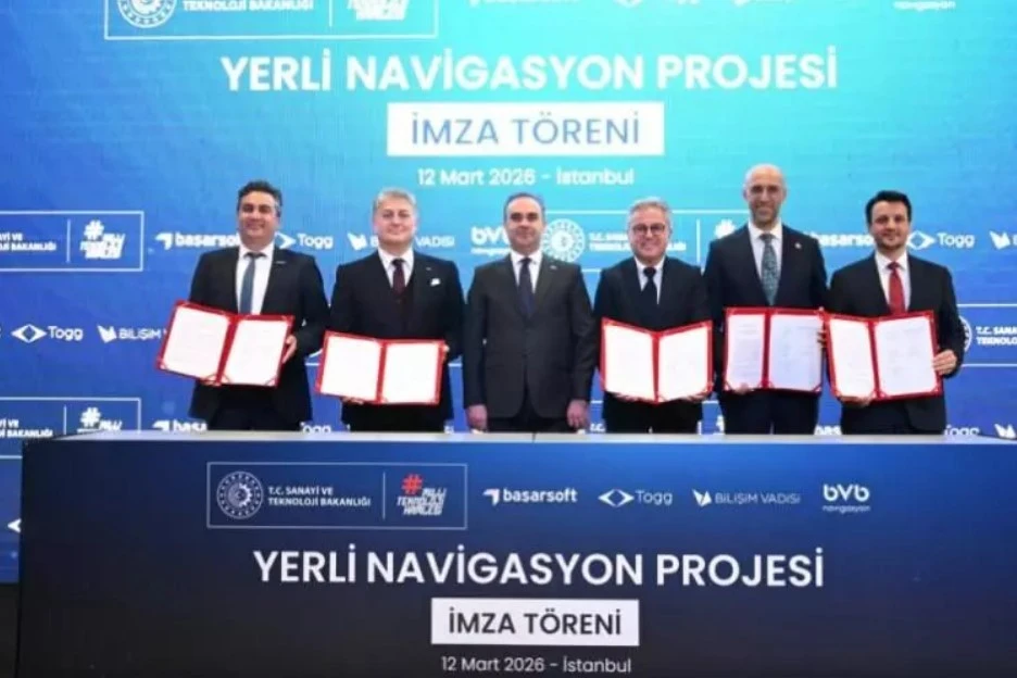Yerli Navigasyon İ&ccedil;in Kritik Adım: T&uuml;rkiye Kendi Sistemini Kuruyor