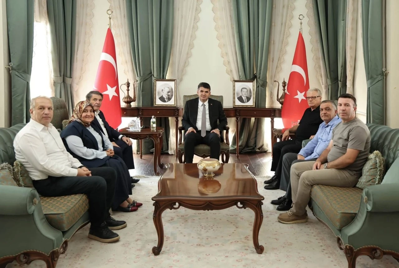 YOYAV Heyeti, Vali Kalaylı&rsquo;yı Ziyaret Etti