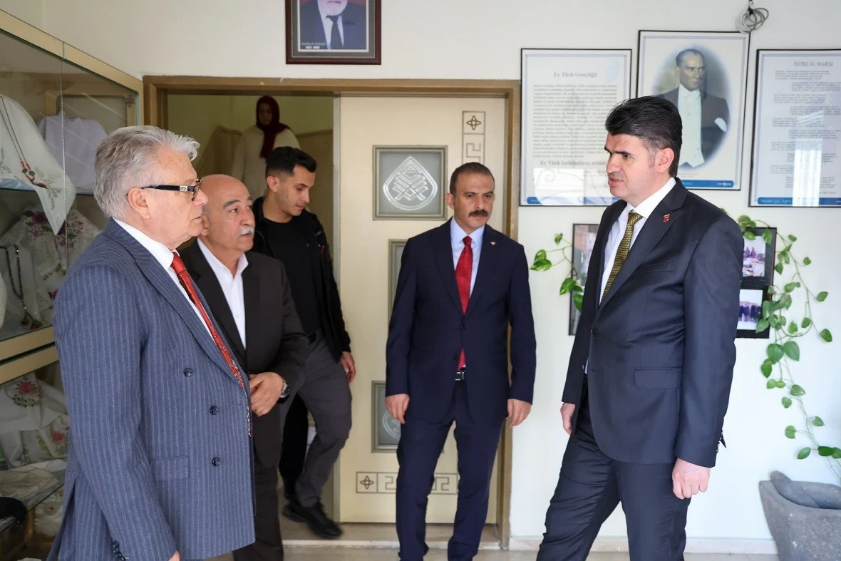 YOYAV Kilis Şubesine Anlamlı Ziyaret