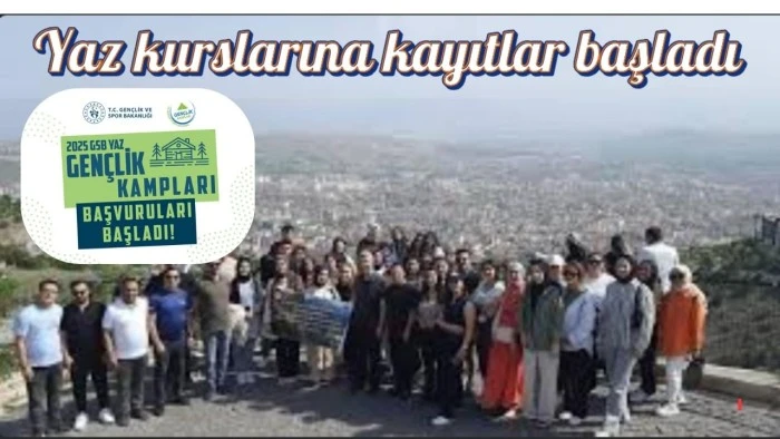2025 Yaz Gençlik Kampları Başvuruları Başladı!