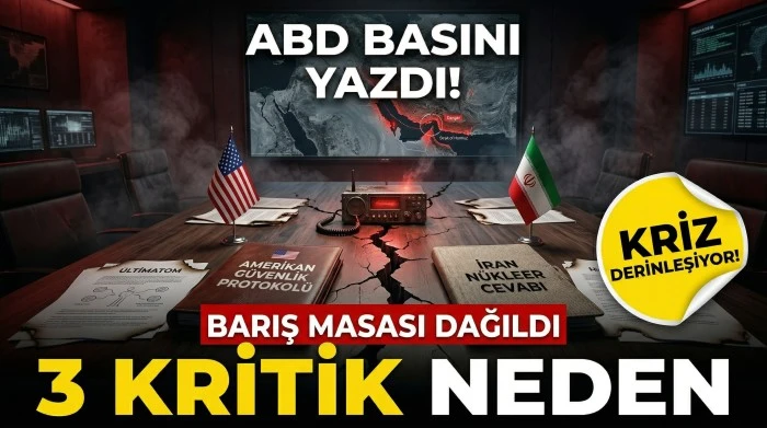 ABD Basını Yazdı! İşte Barış Masasını Deviren 3 Neden