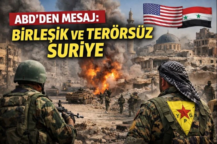 ABD&rsquo;den Halep mesajı: &ldquo;Birleşik ve ter&ouml;rs&uuml;z Suriye&rdquo;