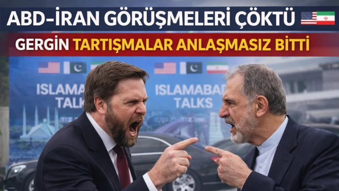 ABD-İran G&ouml;r&uuml;şmeleri &Ccedil;&ouml;kt&uuml;