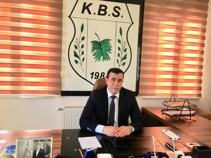 AHMET GÜNAY;  "ÖNÜMÜZDE Kİ SEZON DAHA İDDİALI BİR TAKIM KURMAK İÇİN BU SEZON LİGE KATILMIYORUZ"