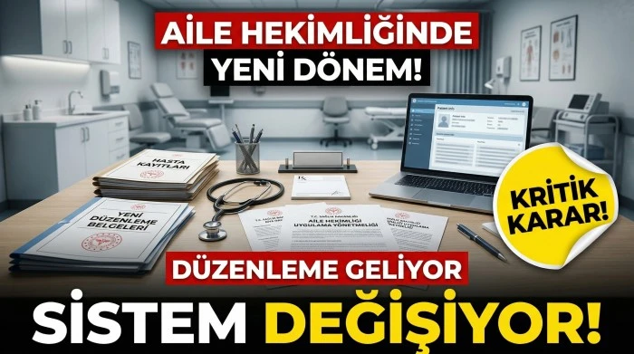 Aile Hekimliğinde Yeni D&ouml;nem! Tartışmaları Bitirecek 