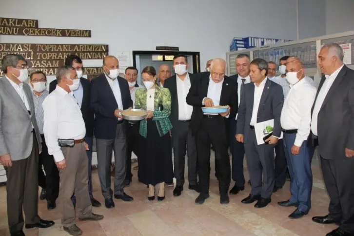 AK PARTİ MİLLETVEKİLLERİNDEN GTB'YE  ZİYARET