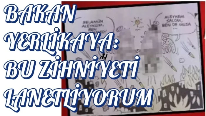 Alçak Leman Dergisi’nden Skandal Karikatür: 4 gözaltı