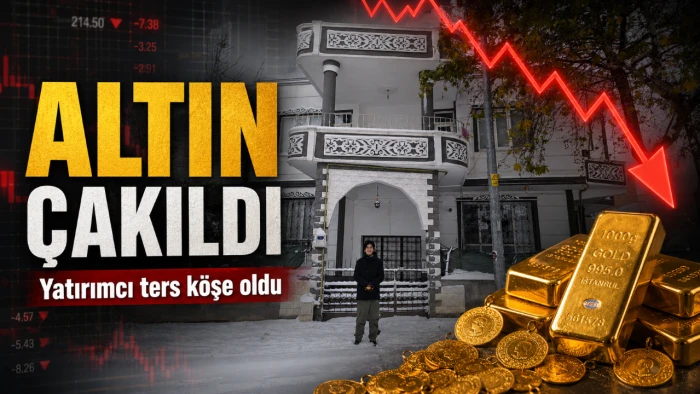 Altında Sert D&uuml;ş&uuml;ş neden yaşandı
