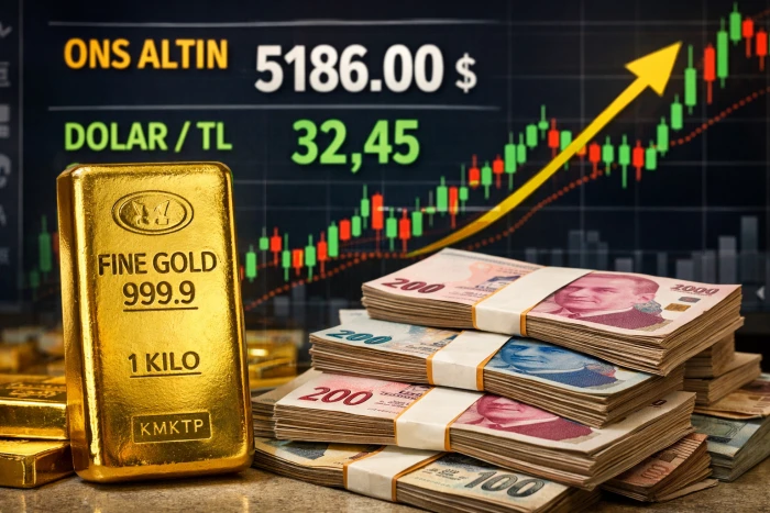 Altında y&uuml;kseliş devam ediyor, rakamlar yine yukarı y&ouml;nl&uuml;.