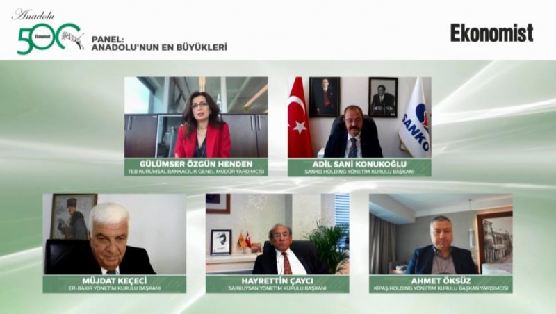 ANADOLU'NUN EN BÜYÜKLERİ PANELİ