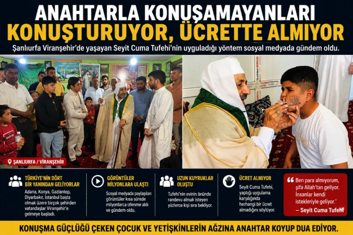 Anahtarla Konuşamayanları ve Kekemeleri Konuşturuyor, &Uuml;crette Almıyor