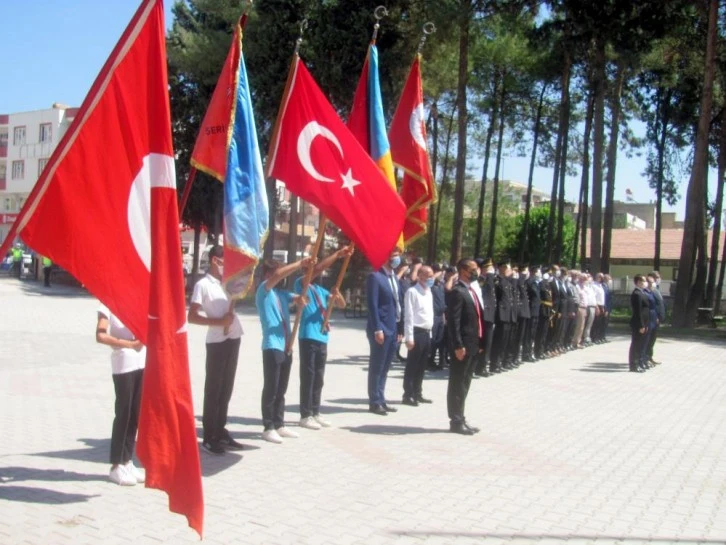 ARABAN'DA 30 AĞUSTOS TÖRENLE KUTLANDI