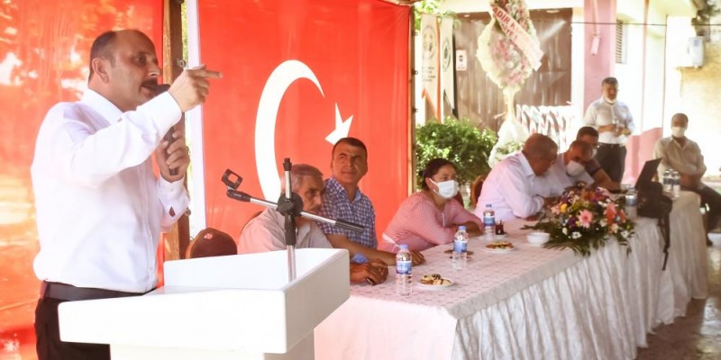ARABAN ÜRETEN ÇİFTÇİLER KALKINMA KOOPERATİFİNİN 1. GENEL KURULU YAPILDI