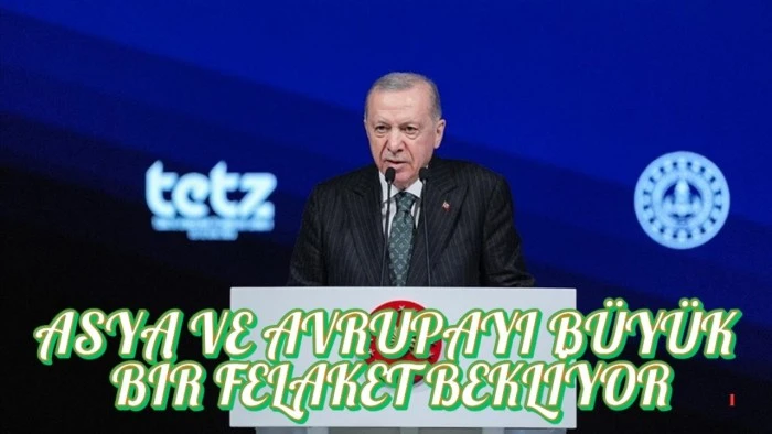 Avrupa ve Asya'yı yıllarca etkileyebilecek korkunç bir felaket yaşanmadan