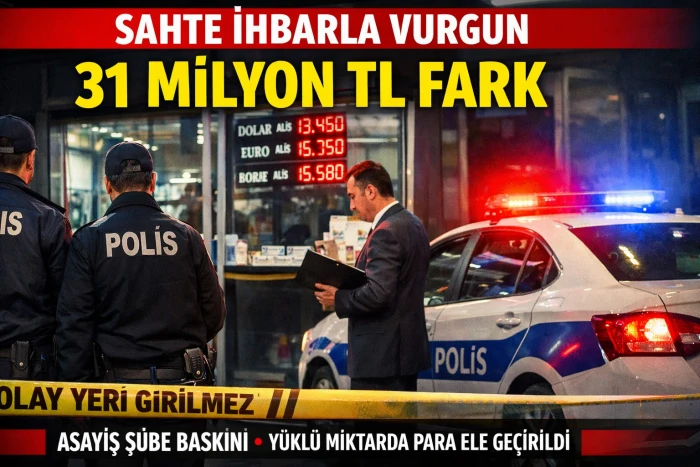 Avukat ve polis tutuklandı