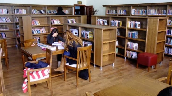 Aydın’da kütüphanelere ilgi arttı