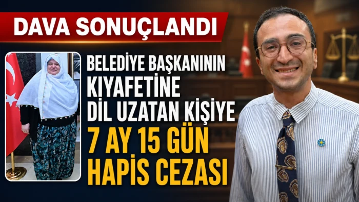 Belediye Başkanını Hedef Alan Paylaşıma Hapis Cezası