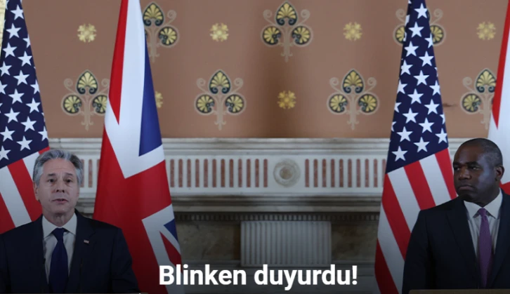 Blinken: “ABD, İran'a yönelik yeni yaptırımlar açıklayacak”