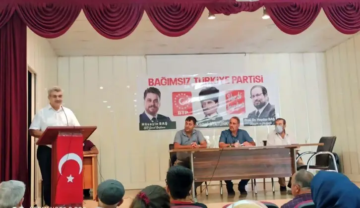 BTP ELBEYLİ VE POLATELİ İLÇE KONGRELERİNİ YAPTI