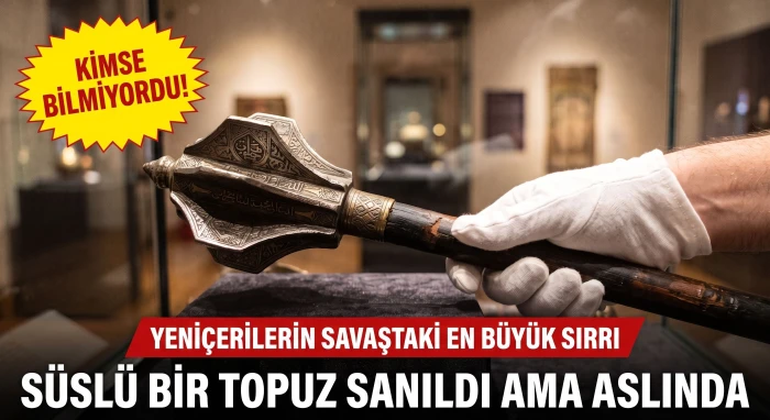 Bu Silah, Osmanlı Ordusunun Zırh Kıran Gizli G&uuml;c&uuml;yd&uuml;: "G&uuml;rz"