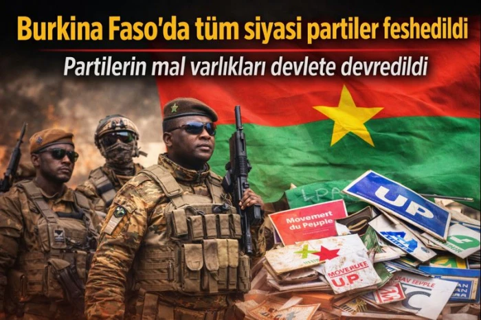 Burkina Faso&rsquo;da t&uuml;m siyasi partiler bakın niye feshedildi