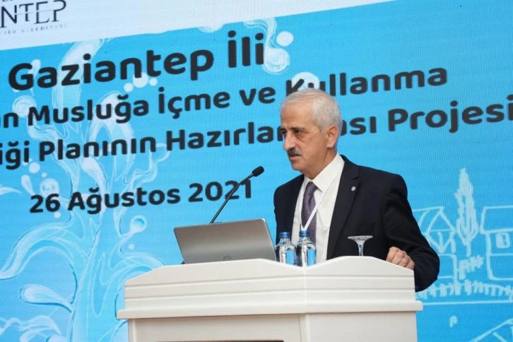 BÜYÜKŞEHİR, SU YÖNETİMİ İÇİN ÇALIŞMA BAŞLATTI