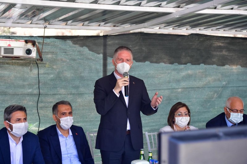 ÇETİNTEPE BARAJI İLE GAZİANTEP’TE 296 BİN DÖNÜM ALAN SULANABİLECEK