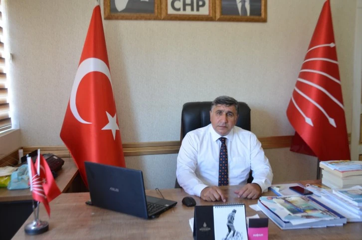 CHP İL BAŞKANI PERKER;  "PARTİMİZİN DOĞU MASASI KİLİS'TE EKONOMİYİ KONUŞACAK"