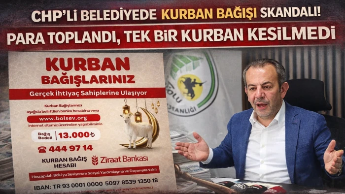 CHP&rsquo;li Belediyede Kurban Bağışı Skandalı: Para Toplandı, Tek Bir Kurban Kesilmedi