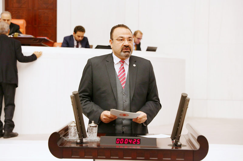  CHP’Lİ YILMAZKAYA, GAZİANTEP-KİLİS SULAMA PROJESİNİN BİTMESİ İÇİN ÖDENEK İSTEDİ!