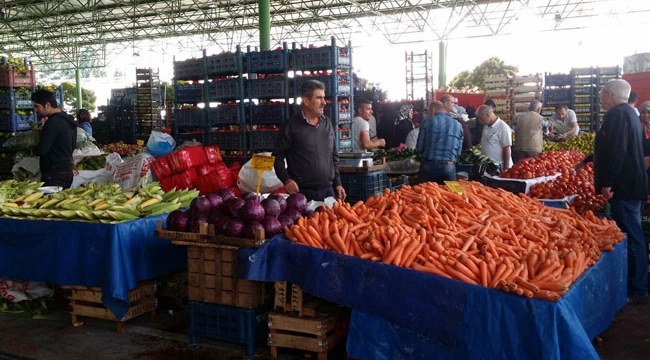 CUMARTESİ GÜNÜ SEMT PAZARLARI AÇIK OLACAK